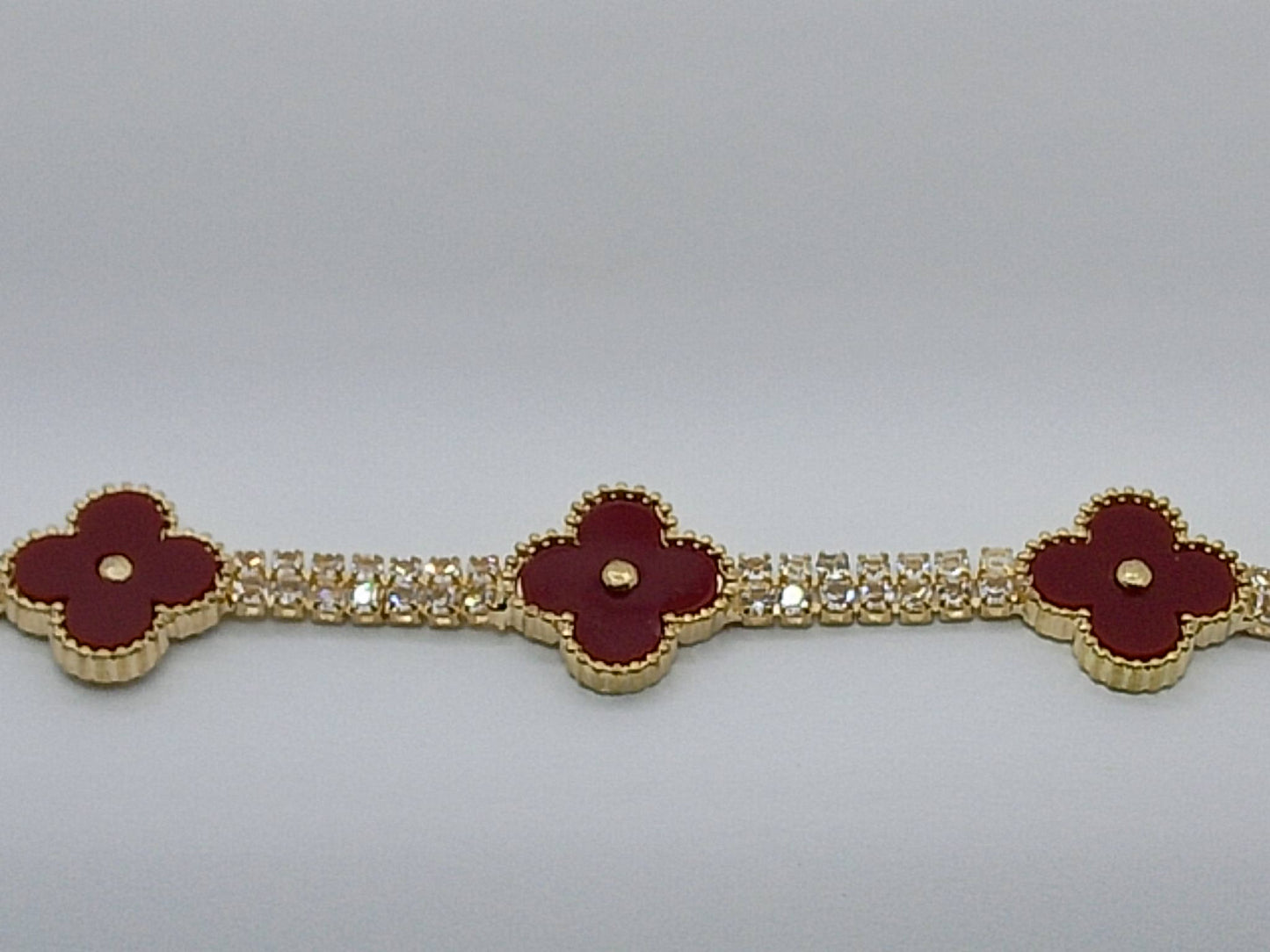 Floral Bloom Crystal Bracelet