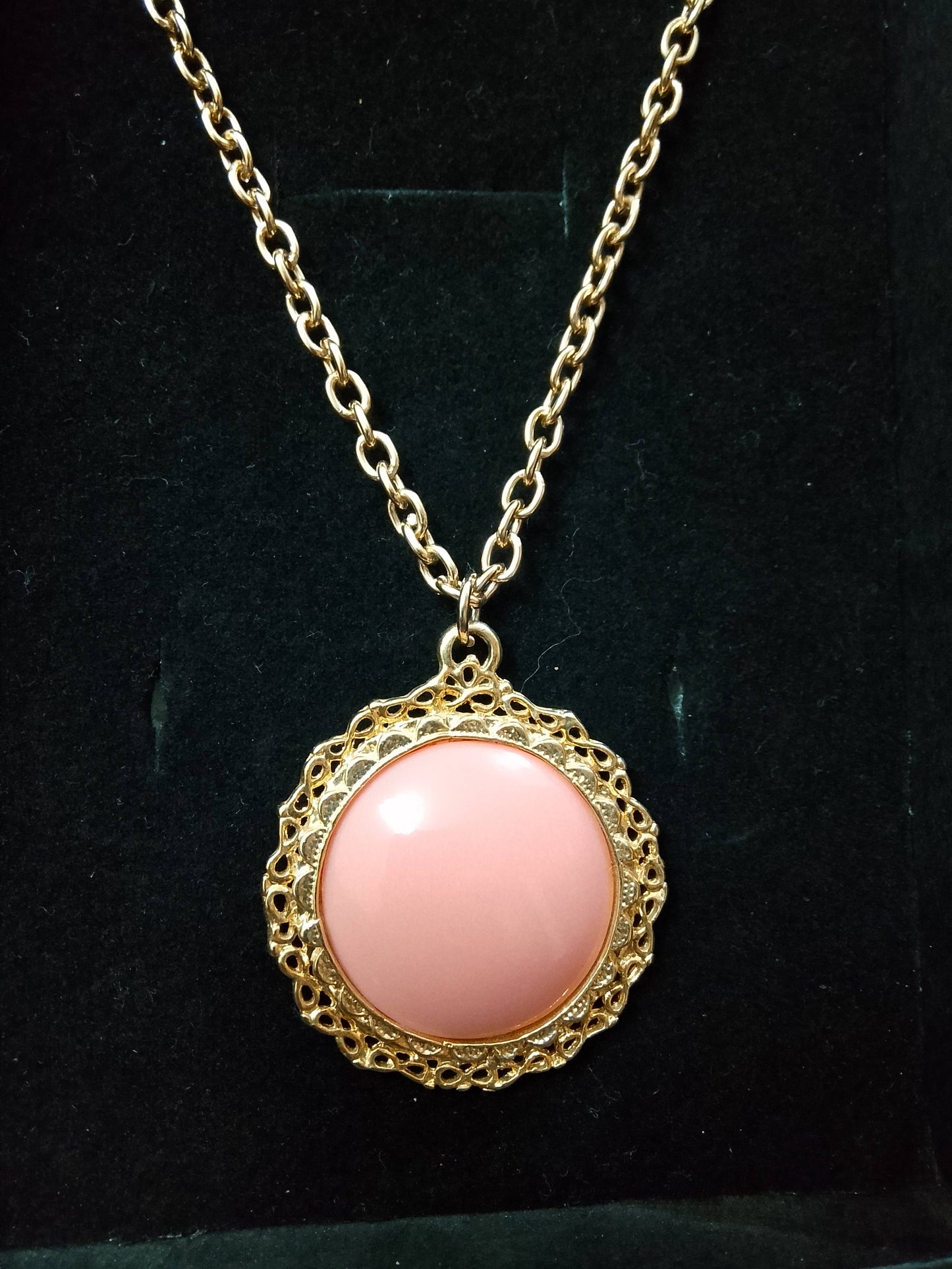 Blush Charm Pendant Necklace