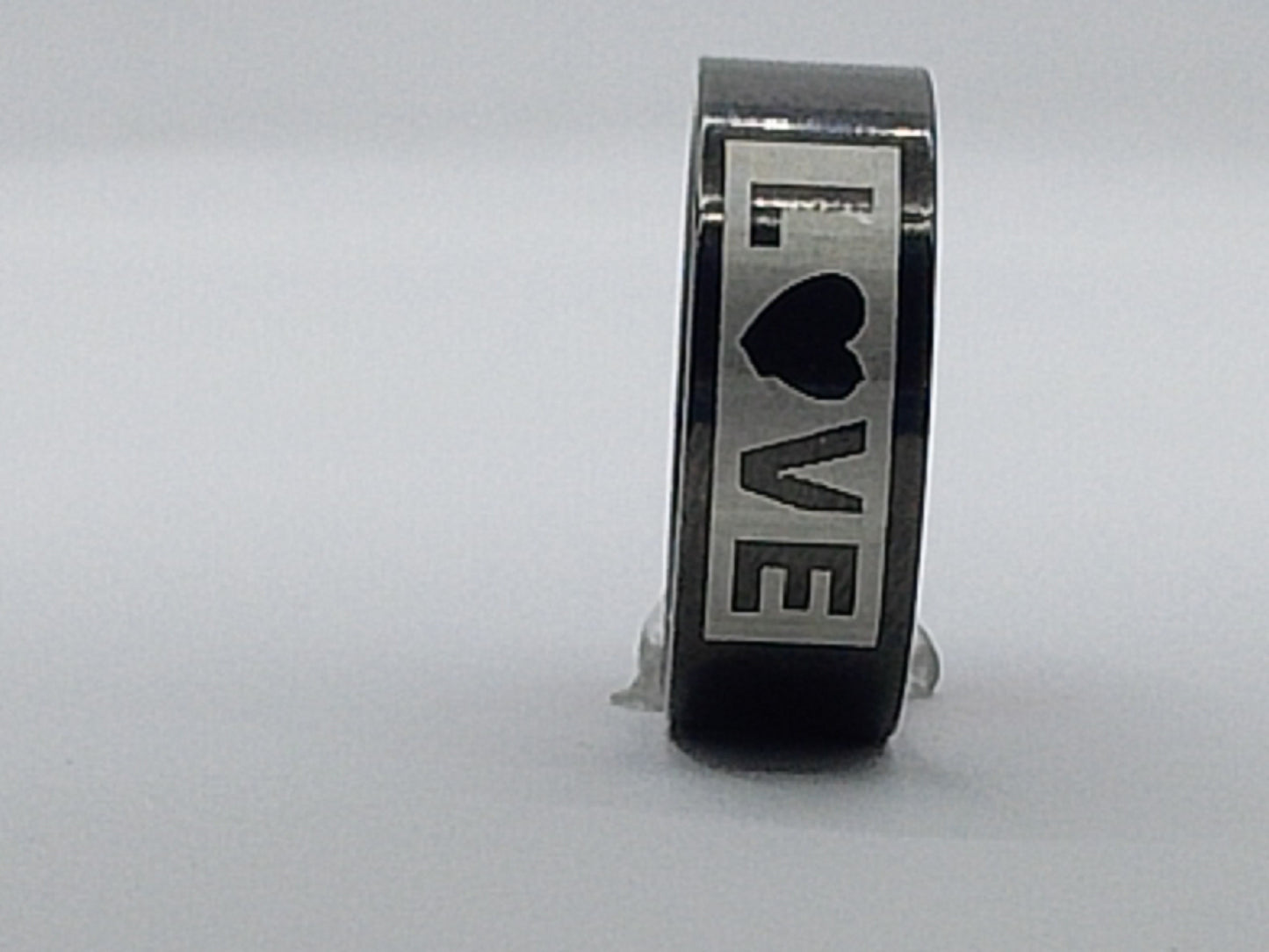 Eternal Love Steel Ring ❤️