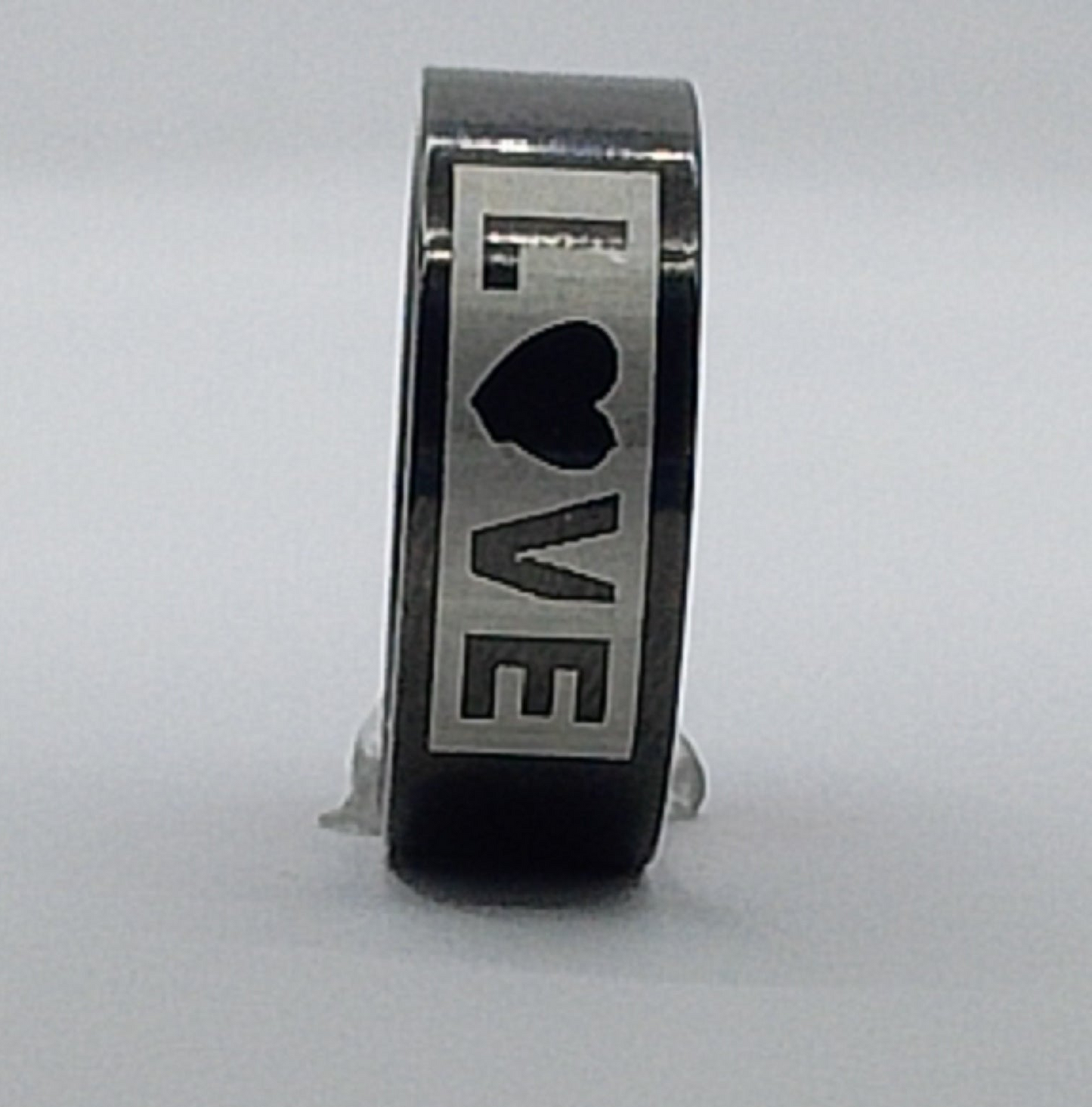 Eternal Love Steel Ring ❤️