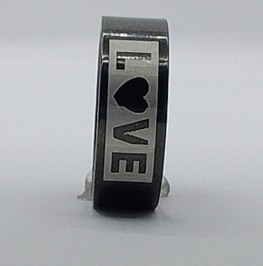 Eternal Love Steel Ring ❤️