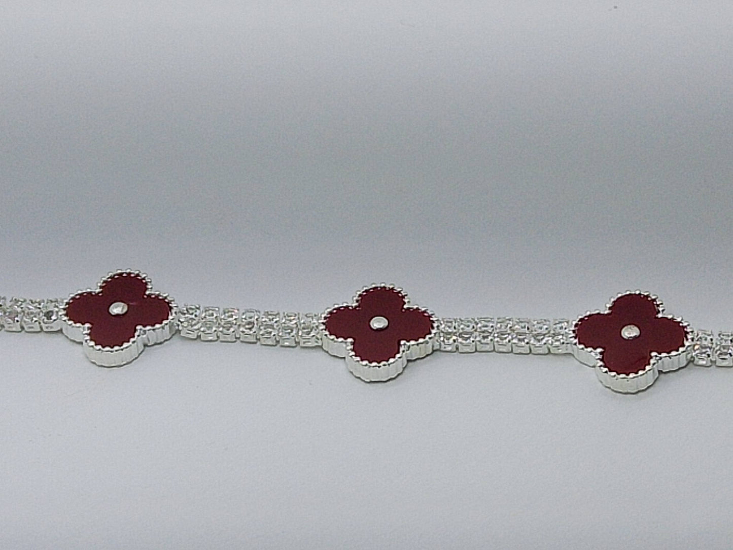 Floral Bloom Crystal Bracelet