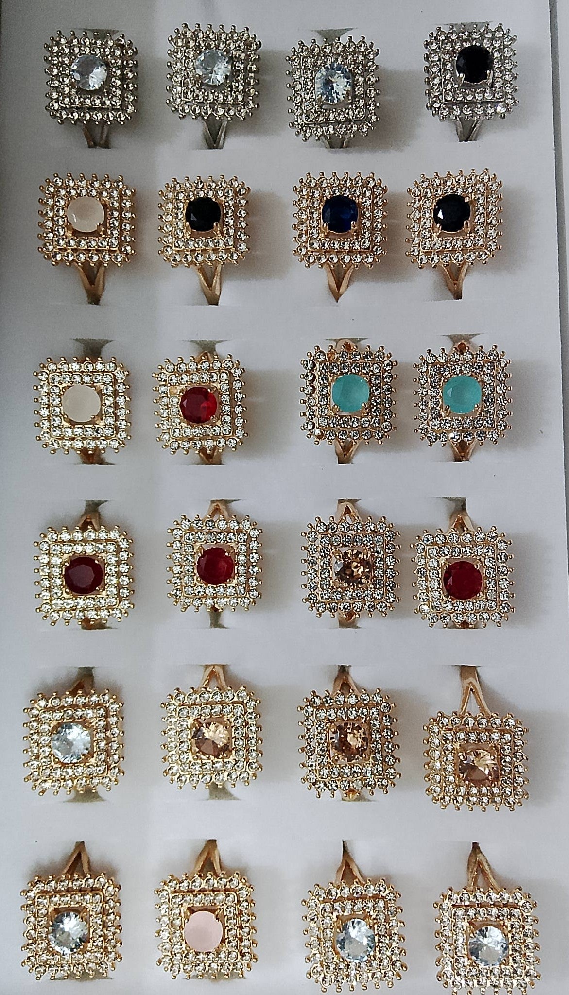 Gemstone Color Rings Collection – Popular & Rare Shades
