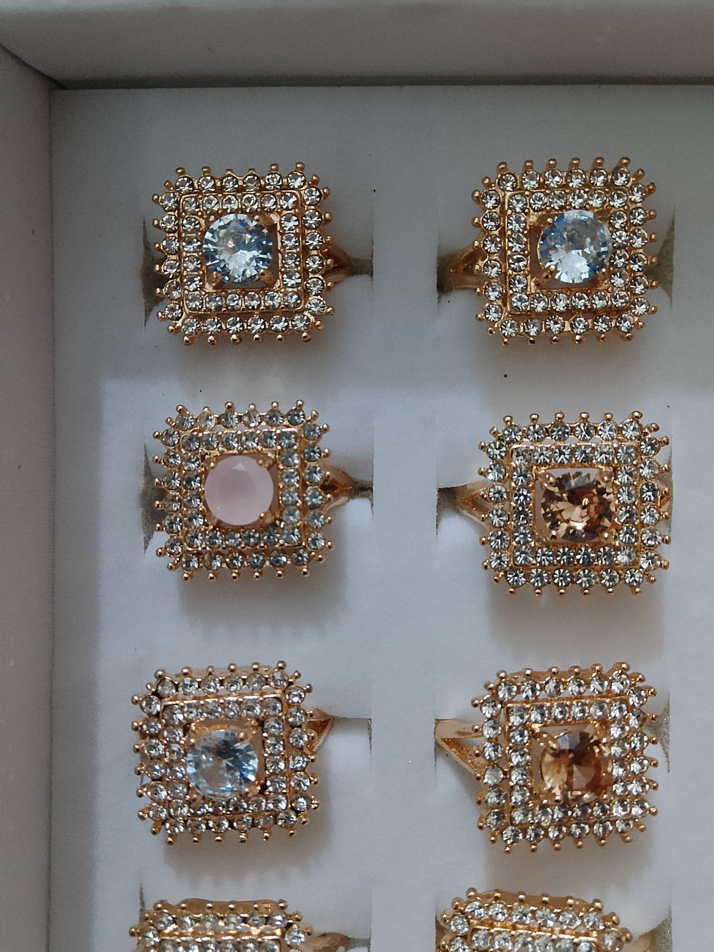 Gemstone Color Rings Collection – Popular & Rare Shades