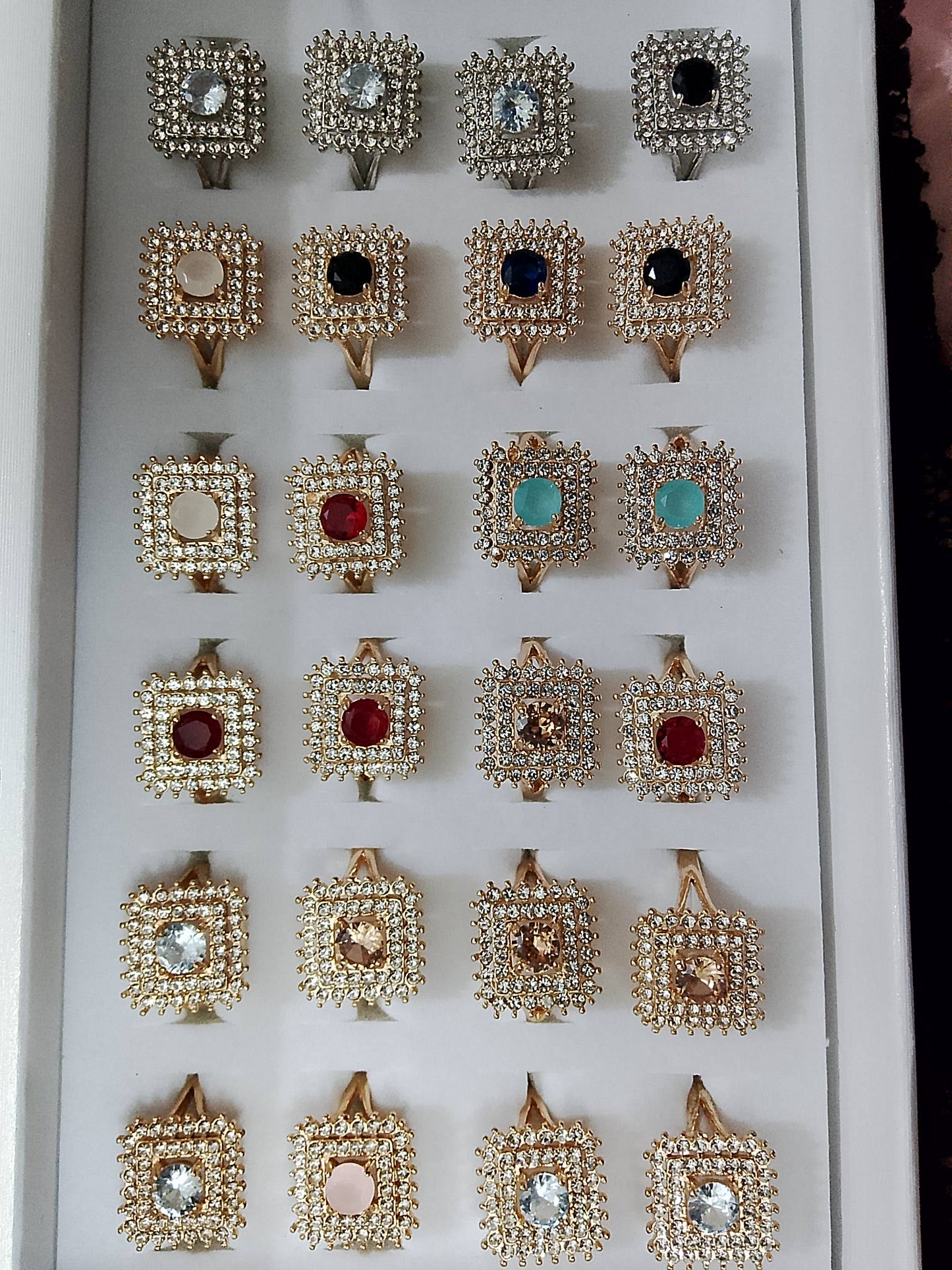 Gemstone Color Rings Collection – Popular & Rare Shades