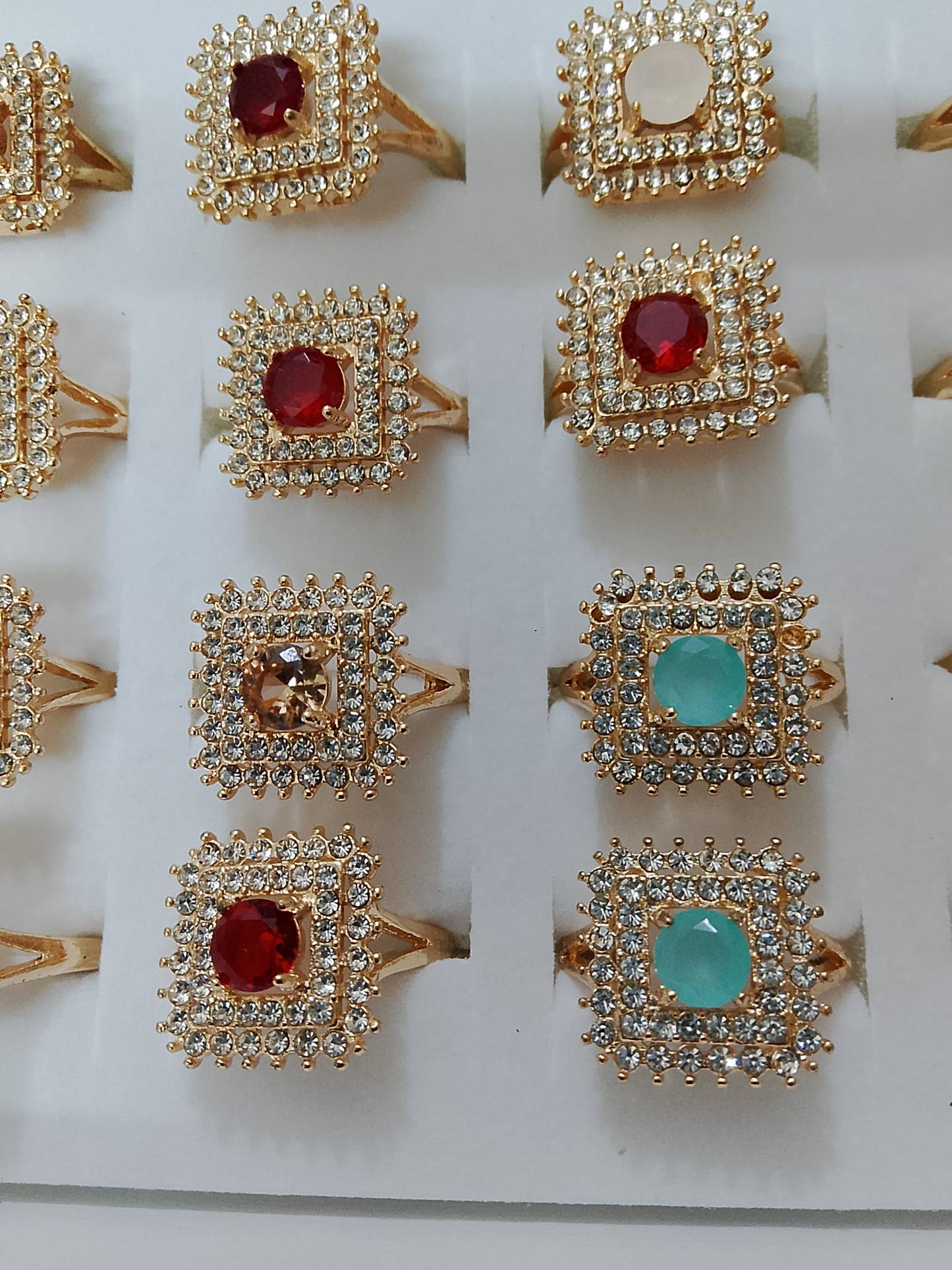 Gemstone Color Rings Collection – Popular & Rare Shades