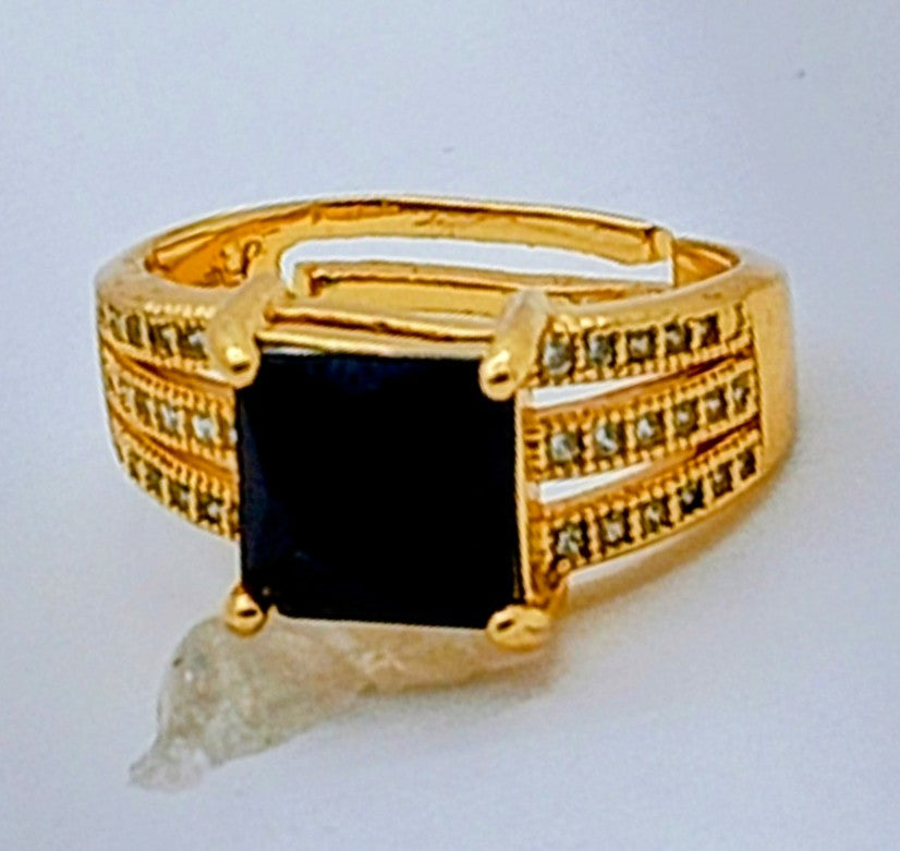 Midnight Majesty Gold Ring (Luxury Edition)