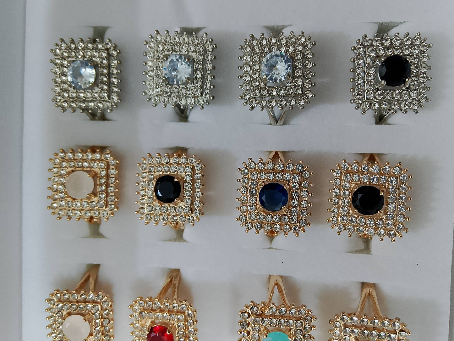 Gemstone Color Rings Collection – Popular & Rare Shades