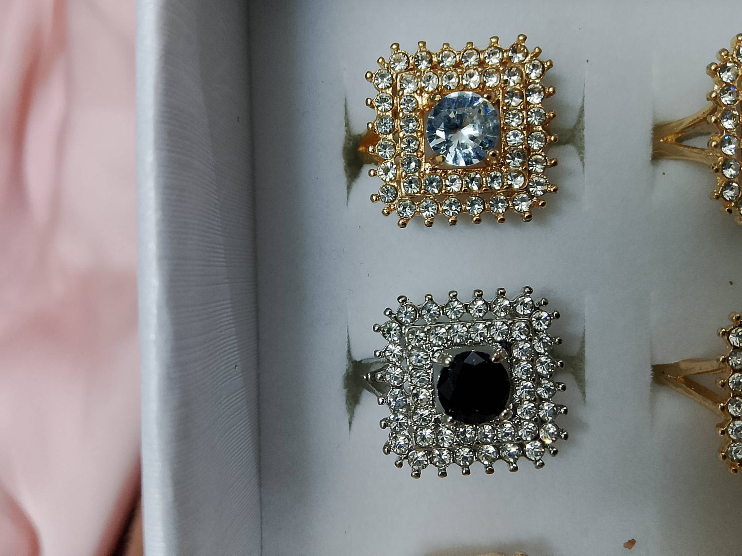 Gemstone Color Rings Collection – Popular & Rare Shades