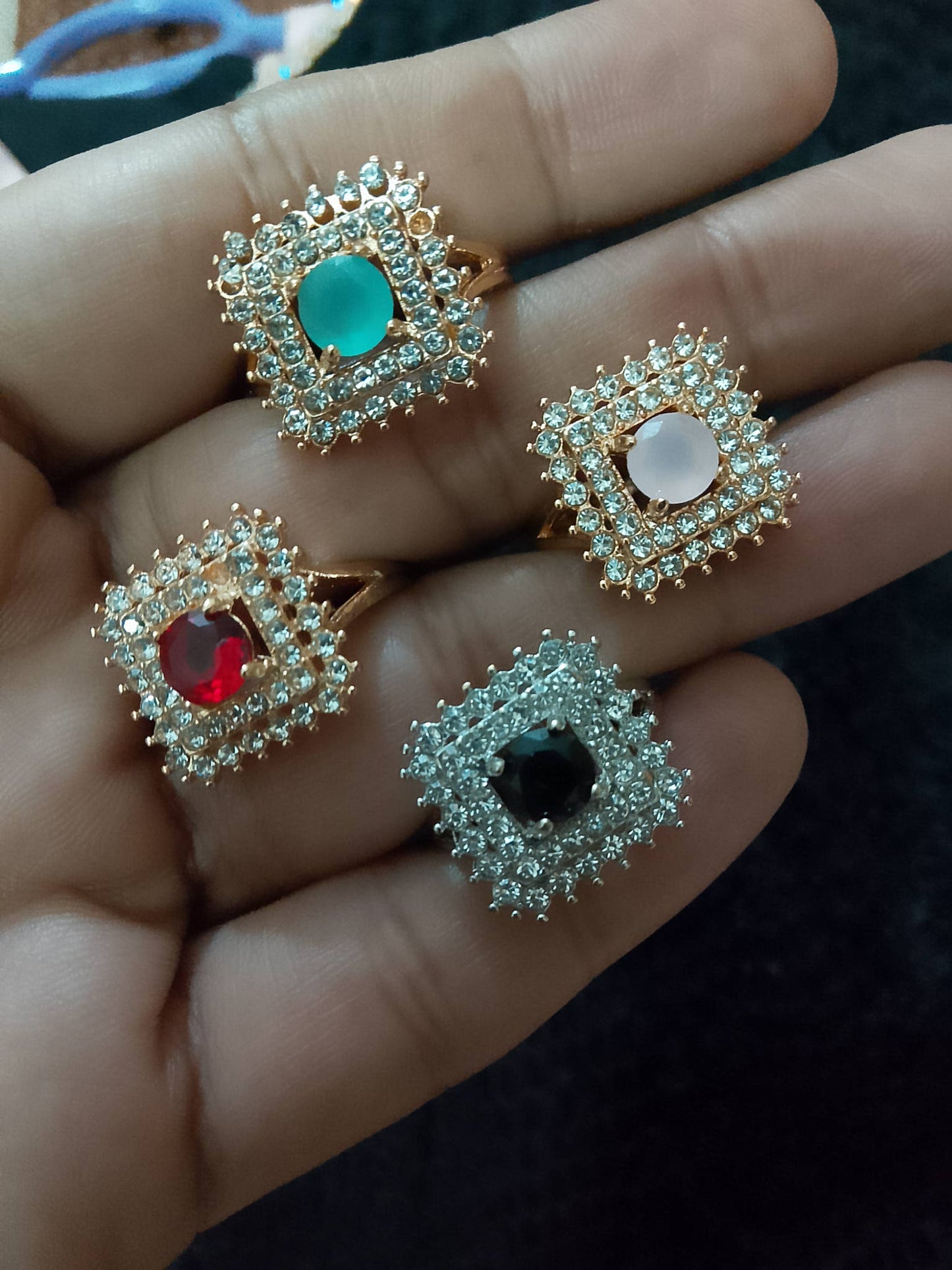 Gemstone Color Rings Collection – Popular & Rare Shades