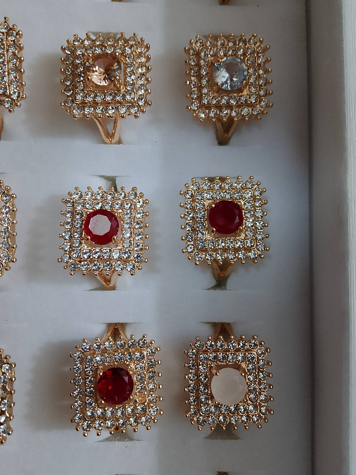 Gemstone Color Rings Collection – Popular & Rare Shades